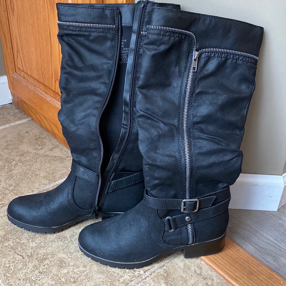 Womens tall boots size 8